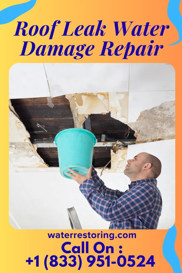 Roof Leak Water Damage Repair in Cyril, OK
